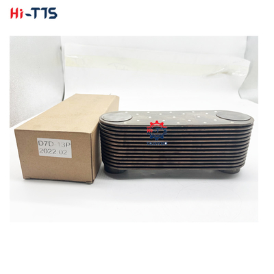 D7D-13P เครื่องขุดอะไหล่ เครื่องเย็นน้ํามัน