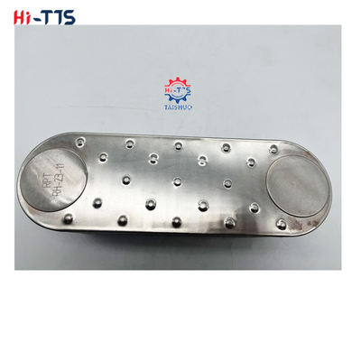 D7D-15P หัวเครื่องเย็นน้ํามันสําหรับเครื่องขุดอะไหล่
