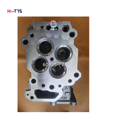 6156-11-1100 6156-11-1101 6156-11-1102 หัวกระบอก สําหรับเครื่องยนต์ดีเซล 6D125 PC400-7 6D125-7