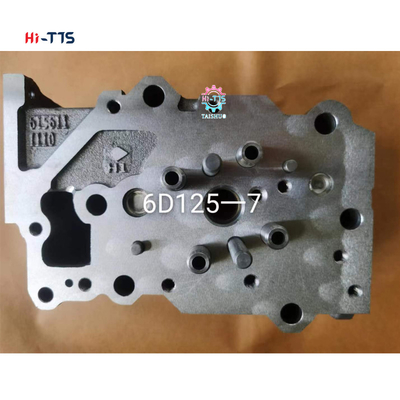 6156-11-1100 6156-11-1101 6156-11-1102 หัวกระบอก สําหรับเครื่องยนต์ดีเซล 6D125 PC400-7 6D125-7
