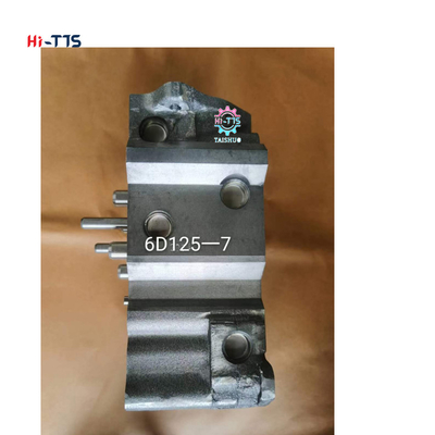 6156-11-1100 6156-11-1101 6156-11-1102 หัวกระบอก สําหรับเครื่องยนต์ดีเซล 6D125 PC400-7 6D125-7