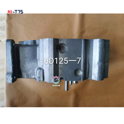 6156-11-1100 6156-11-1101 6156-11-1102 หัวกระบอก สําหรับเครื่องยนต์ดีเซล 6D125 PC400-7 6D125-7