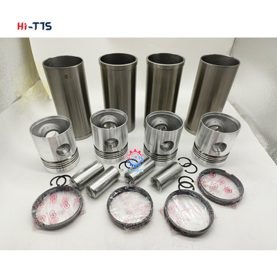 ชานไฮ 495A เครื่องยนต์แทรกเตอร์ พิสตัน ซิลินเดอร์ ไลน์เนอร์ ชุดซ่อมของเครื่องยนต์ดีเซล