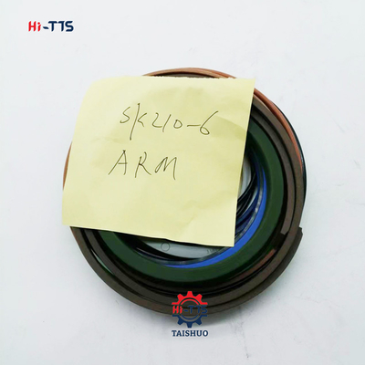 TS ชุดปิดกระบอกเครื่องขุด SK210-6 ชุดปิดกระบอกแขนไฮดรอลิก