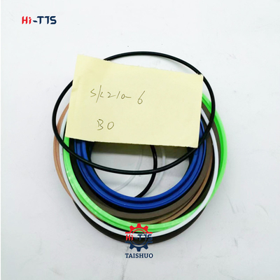 SK210-6 ชุดปิดกระบอกพุ่ง ชิ้นส่วนเครื่องขุด ชุดปิดพุ่ง