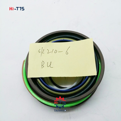 ชุดเครื่องยนต์ ซับซ้อน ชุดซ่อมกระบอกถัง SK210-6 ชุดซีลถัง SK210-6E