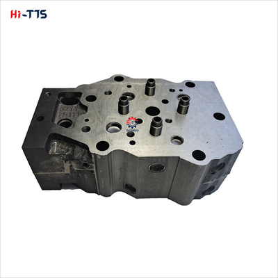 6151-22-1100 6211-11-1110 อะไหล่เครื่องยนต์ 6D140 หัวกระบอก