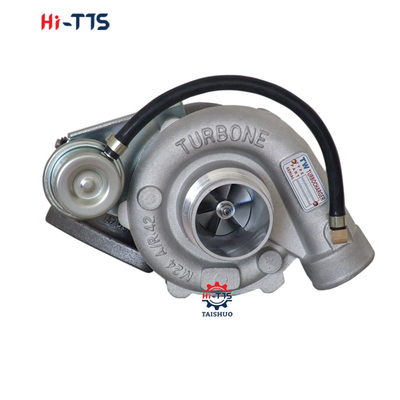 GT22 ทอร์โบ 736210-0006 736210-0007 704809-5003 736210-5001 736210-5003 เครื่องชาร์จทอร์โบสําหรับเครื่องยนต์รถบรรทุก