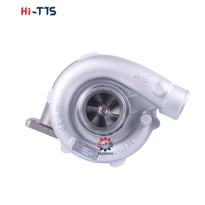 อะไหล่เครื่องยนต์ PC300-5 PC300-6 PC350-6 6D108 ทอร์โบชาร์เจอร์ 6222-81-8210 6222-83-8170 6222-83-8171