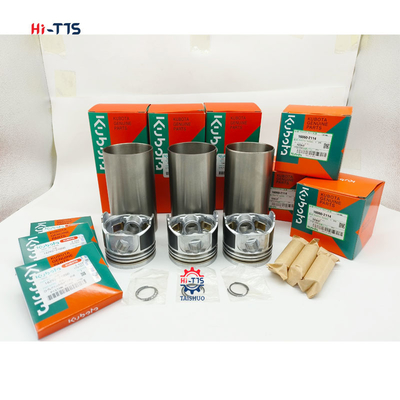 D1105 ชุดบรรจุกระบอก 16060-02310 16060-21110 16060-2114 16292-21050 เหมาะสําหรับชิ้นส่วนเครื่องยนต์ Ku-bota