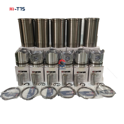 C-A-T เครื่องยนต์อะไหล่ 3306 C7 C9 C13 C15 C18 กระบอก Liner พิสตันวงกลม เครื่องยนต์ Liner Kit