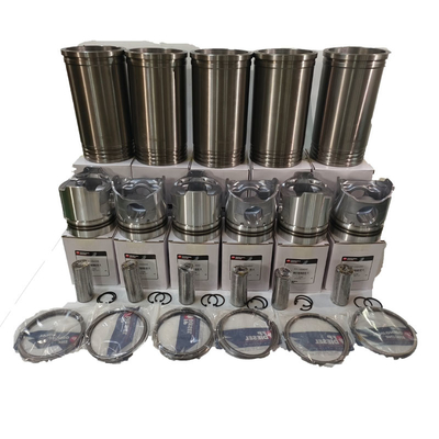 C-A-T เครื่องยนต์อะไหล่ 3306 C7 C9 C13 C15 C18 กระบอก Liner พิสตันวงกลม เครื่องยนต์ Liner Kit
