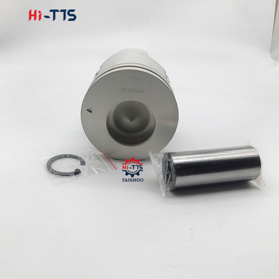 กว้าง 104mm ME220454 พิสตันสําหรับเครื่องยนต์ดีเซล 4D34T 4D34