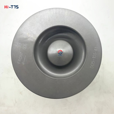D6114 เครื่องยนต์ดีเซล พิสตัน SC5D125G2B1 เหมาะสําหรับชิ้นส่วนเครื่องยนต์ Shang chai