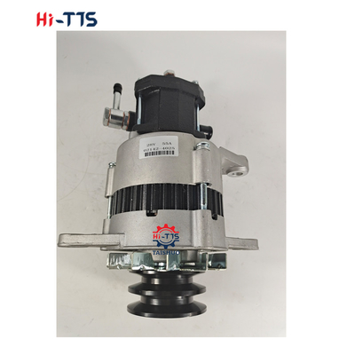 เครื่องเปลี่ยนไฟฟ้า 28V 55A 02142-4025 27050-1140 สําหรับ H-I-N-O