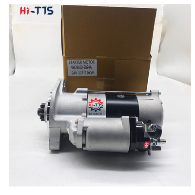 SK350-8 SK350-10 J08E อะไหล่เครื่องขุด STARTER MOTOR 24V 11T 5.0W 28100-2894A VH281002894A