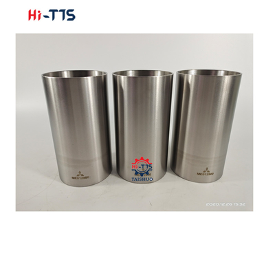 4D34 6D34 เครื่องยนต์ดีเซล ME012900 ซิลินเดอร์ กล่องไลนเนอร์ สําหรับ Ko-matsu Excavator อะไหล่