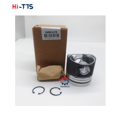 2428-1178 ชุดพิสตองสําหรับ F4L1011FL F3M1011F F4M1011F ชิ้นส่วนของแทรกเตอร์เครื่องขุด