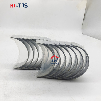6D125 ส่วนของเครื่องยนต์ดีเซล ครางชอฟต์ หัวหัก 6150-21-8010