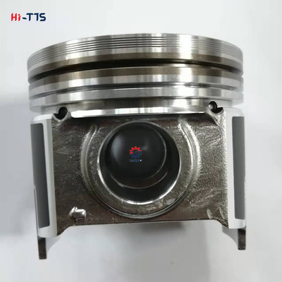 V3307 ชุดพิสตัน 1J751-21110 1J751-21111 1G777-21110 สําหรับเครื่องขุด Ku-bota