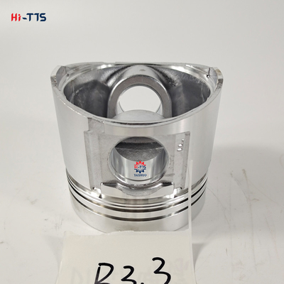 พิสตัน 48 มม 6204-31-2170 สําหรับ Cum-Mins E2170 B3.3 เครื่องยนต์