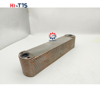 QSX15 ISX15 X15-13P หัวเครื่องเย็นน้ํามัน 4965487 4955831 4955830 4973532 2892304 4059460 3680595 4089583 4059252 4965870