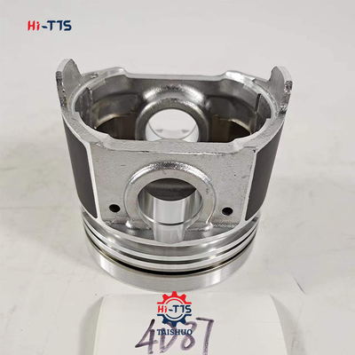 เครื่องยนต์พิสตัน 1J868 16423-21910 4D87 4 CYL คิทพิสตัน สําหรับเครื่องยนต์ K-UBOTA
