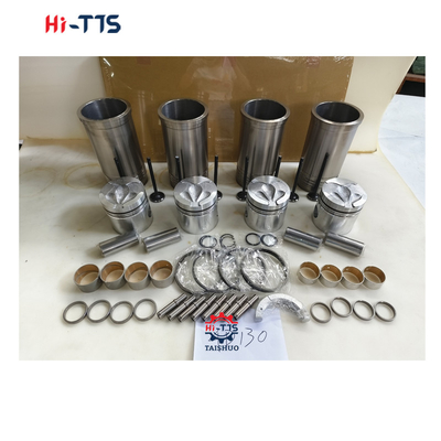 เครื่องบดรถยนต์ซ่อมแซมยนต์ 4D130 ซิลินเดอร์ ไลน์เนอร์คิต 6114-31-2111 พิสตัน 6114-30-2303 แหวน