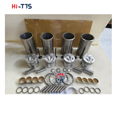 เครื่องบดรถยนต์ซ่อมแซมยนต์ 4D130 ซิลินเดอร์ ไลน์เนอร์คิต 6114-31-2111 พิสตัน 6114-30-2303 แหวน