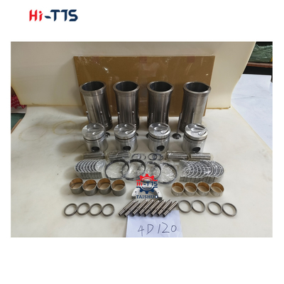 4D120 ชุดเครื่องปรับกระบอก 6110-33-2132 6110-30-2303 6110-21-2210 ชิ้นส่วนเครื่องปรับเครื่องขุดรถยนต์