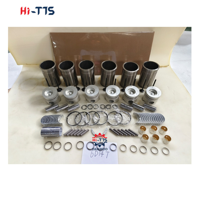 6D14T เครื่องยนต์สําหรับเครื่องขุด E120 E140 E180 เครื่องบรรจุ, พิสตัน, แหวน, วาล์ว, บุช, เครื่องบรรจุเต็ม