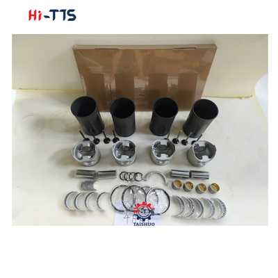 4HK1 เครื่องยนต์สําหรับ EX200-3 EX210-3 EX240-3 เครื่องขุดบรรทัด, พิสตัน, แหวน, วาลล์, บุช, คิทซากเกสเก็ตเต็ม