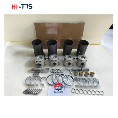 4HK1 เครื่องยนต์สําหรับ EX200-3 EX210-3 EX240-3 เครื่องขุดบรรทัด, พิสตัน, แหวน, วาลล์, บุช, คิทซากเกสเก็ตเต็ม