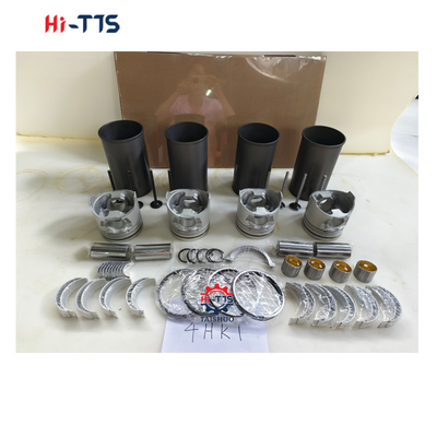 4HK1 เครื่องยนต์สําหรับ EX200-3 EX210-3 EX240-3 เครื่องขุดบรรทัด, พิสตัน, แหวน, วาลล์, บุช, คิทซากเกสเก็ตเต็ม