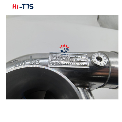 เครื่องชาร์จตุรัส 114400-3320 114400-3200 สําหรับเครื่องยนต์ 6BG1 EX200-5