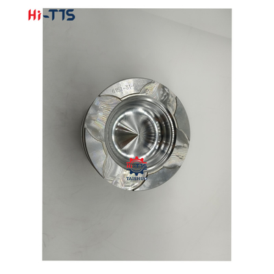 6D125 พิสตัน 6150-31-2112 6151-31-2171 สําหรับ Komatsu เครื่องยนต์ดีเซล