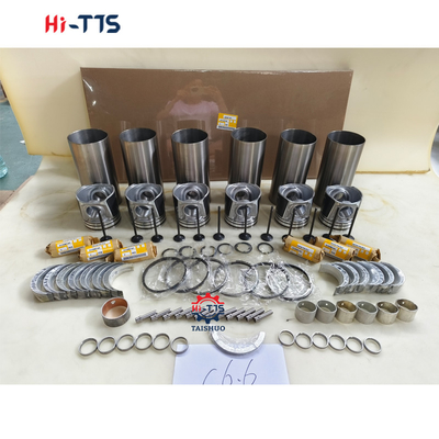 C6.6 ชุดเครื่องบรรจุกระบอก 3135M141 124-3536 276-7677 ชิ้นส่วนซ่อมเครื่องยนต์เครื่องขุดลาก