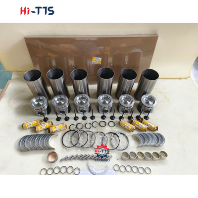 C6.6 ชุดเครื่องบรรจุกระบอก 3135M141 124-3536 276-7677 ชิ้นส่วนซ่อมเครื่องยนต์เครื่องขุดลาก