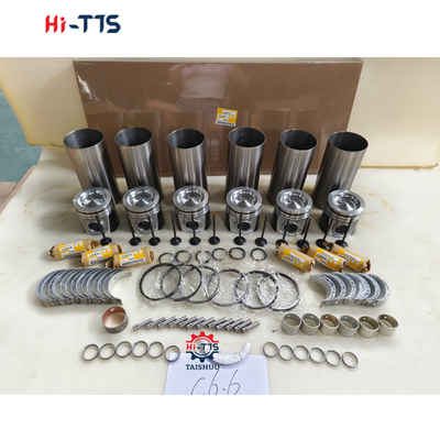 C6.6 ชุดเครื่องบรรจุกระบอก 3135M141 124-3536 276-7677 ชิ้นส่วนซ่อมเครื่องยนต์เครื่องขุดลาก