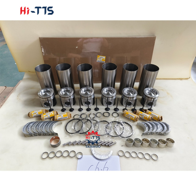 C6.6 ชุดเครื่องบรรจุกระบอก 3135M141 124-3536 276-7677 ชิ้นส่วนซ่อมเครื่องยนต์เครื่องขุดลาก