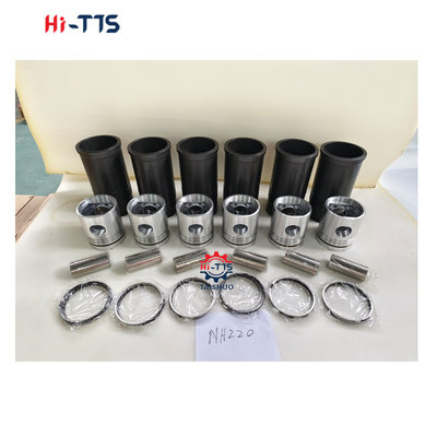 NH220 คิทซิลินเดอร์ไลเนอร์ 6610-31-2110 4932720 คิทการสร้างใหม่เครื่องยนต์ สําหรับชิ้นส่วนเครื่องยนต์ดีเซล
