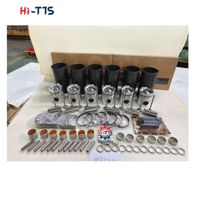 NH220 คิทซิลินเดอร์ไลเนอร์ 6610-31-2110 4932720 คิทการสร้างใหม่เครื่องยนต์ สําหรับชิ้นส่วนเครื่องยนต์ดีเซล