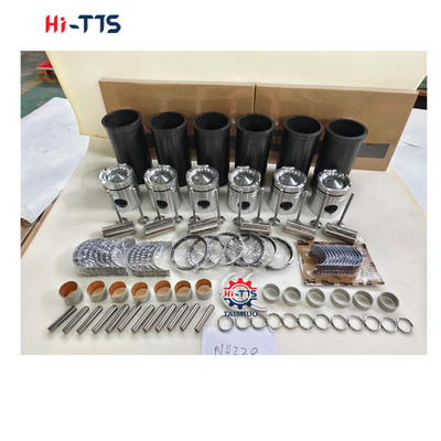 NH220 คิทซิลินเดอร์ไลเนอร์ 6610-31-2110 4932720 คิทการสร้างใหม่เครื่องยนต์ สําหรับชิ้นส่วนเครื่องยนต์ดีเซล