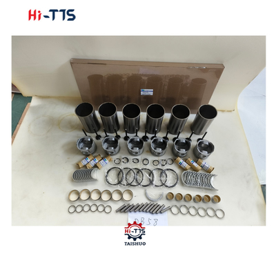 DB58 ซิลินเดอร์ ไลน์เนอร์ คิท 65.02501-0416 65.02503-8058 65.01201-0068 คิทการสร้างใหม่เครื่องยนต์ สําหรับอะไหล่เครื่องยนต์ดีเซล