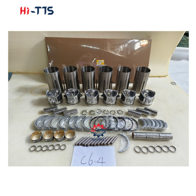 C6.4 คิทลินเดอร์ไลเนอร์ 324-4523 178-6543 51-7523 คิทการสร้างใหม่เครื่องยนต์สําหรับอะไหล่เครื่องยนต์ดีเซล
