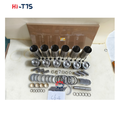 C6.4 คิทลินเดอร์ไลเนอร์ 324-4523 178-6543 51-7523 คิทการสร้างใหม่เครื่องยนต์สําหรับอะไหล่เครื่องยนต์ดีเซล