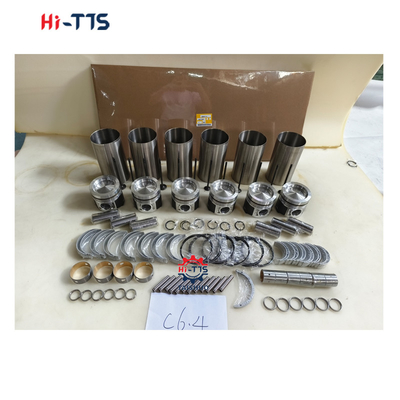 C6.4 คิทลินเดอร์ไลเนอร์ 324-4523 178-6543 51-7523 คิทการสร้างใหม่เครื่องยนต์สําหรับอะไหล่เครื่องยนต์ดีเซล