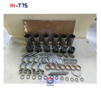 D6D ชุดลายกระบอก 0450-1365 2046-0011 2089-0422 ชุดการสร้างใหม่เครื่องยนต์ สําหรับชิ้นส่วนเครื่องยนต์ดีเซล