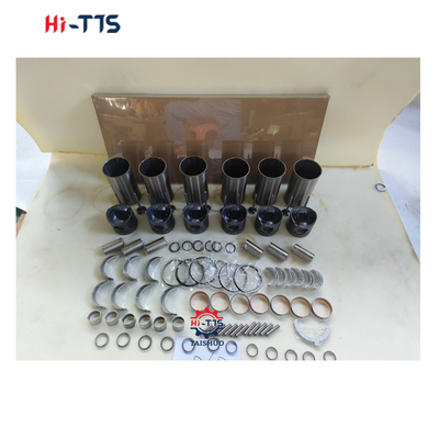 D6D ชุดลายกระบอก 0450-1365 2046-0011 2089-0422 ชุดการสร้างใหม่เครื่องยนต์ สําหรับชิ้นส่วนเครื่องยนต์ดีเซล