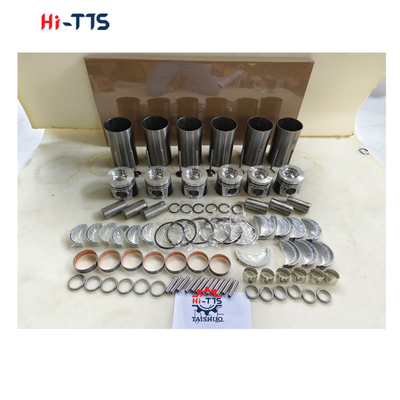 D6E ชุดเครื่องปรับกระบอก 0428-5673 2046-0011 2129-1110 ชุดการสร้างใหม่เครื่องยนต์ สําหรับอะไหล่เครื่องยนต์ดีเซล